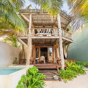 2* Hotel Casa Ganesh Tulum-beachfront By Ahau Collection